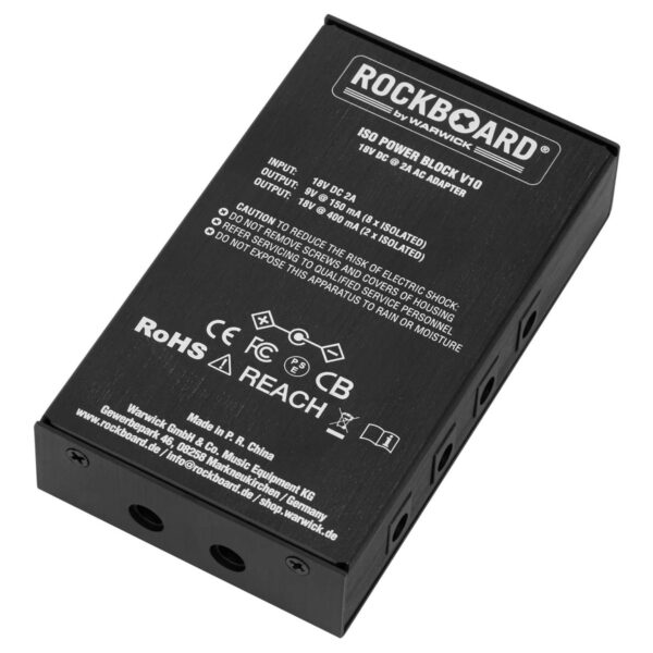RockBoard ISO Power Block V10 Isolated Multi Power Supply