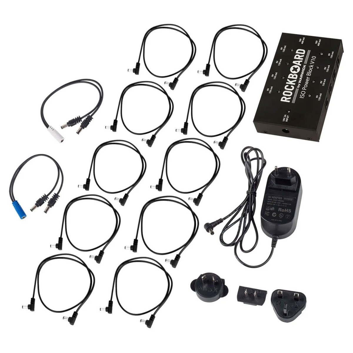 RockBoard ISO Power Block V10 Isolated Multi Power Supply