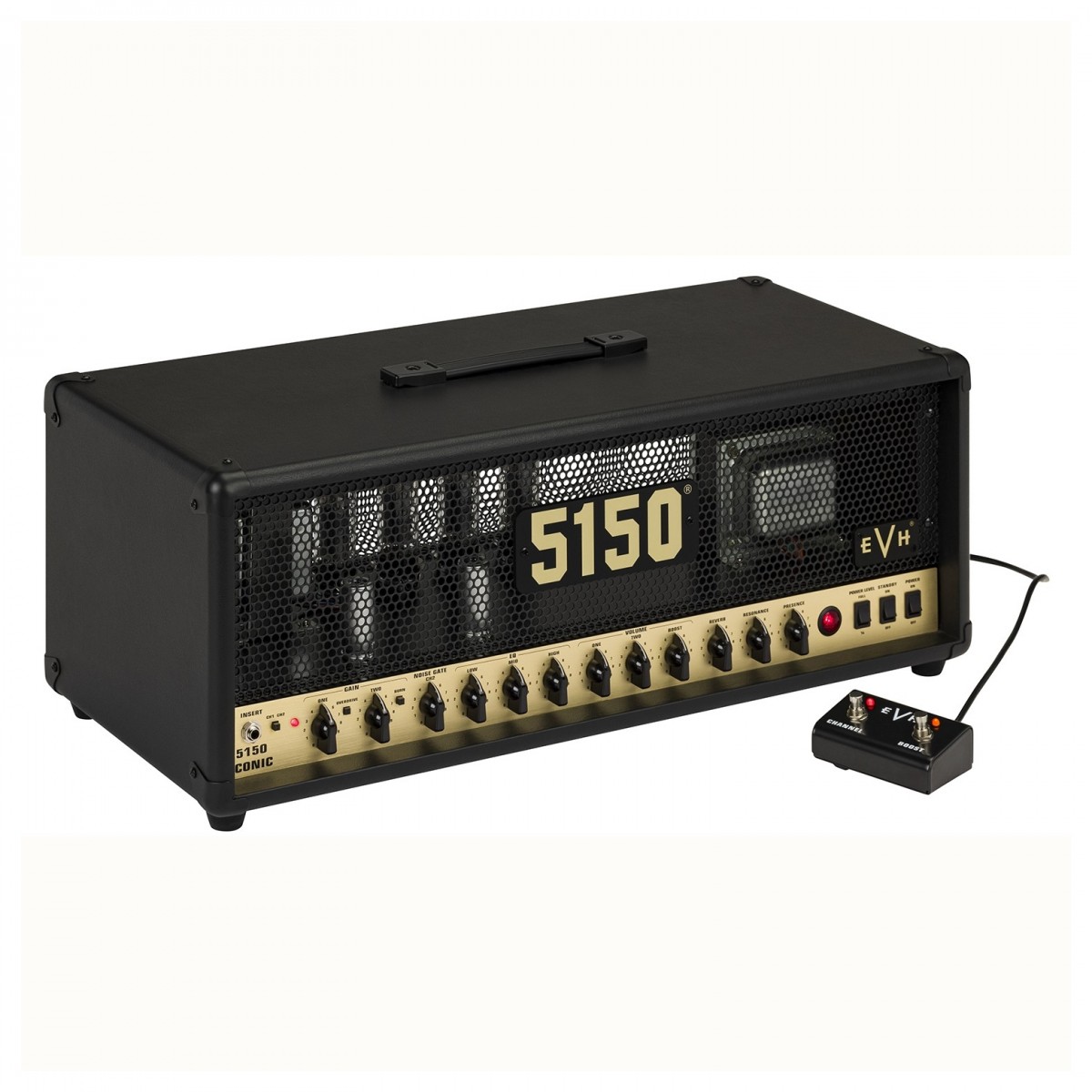 EVH 5150 Iconic Series 80W EL34 Head Black
