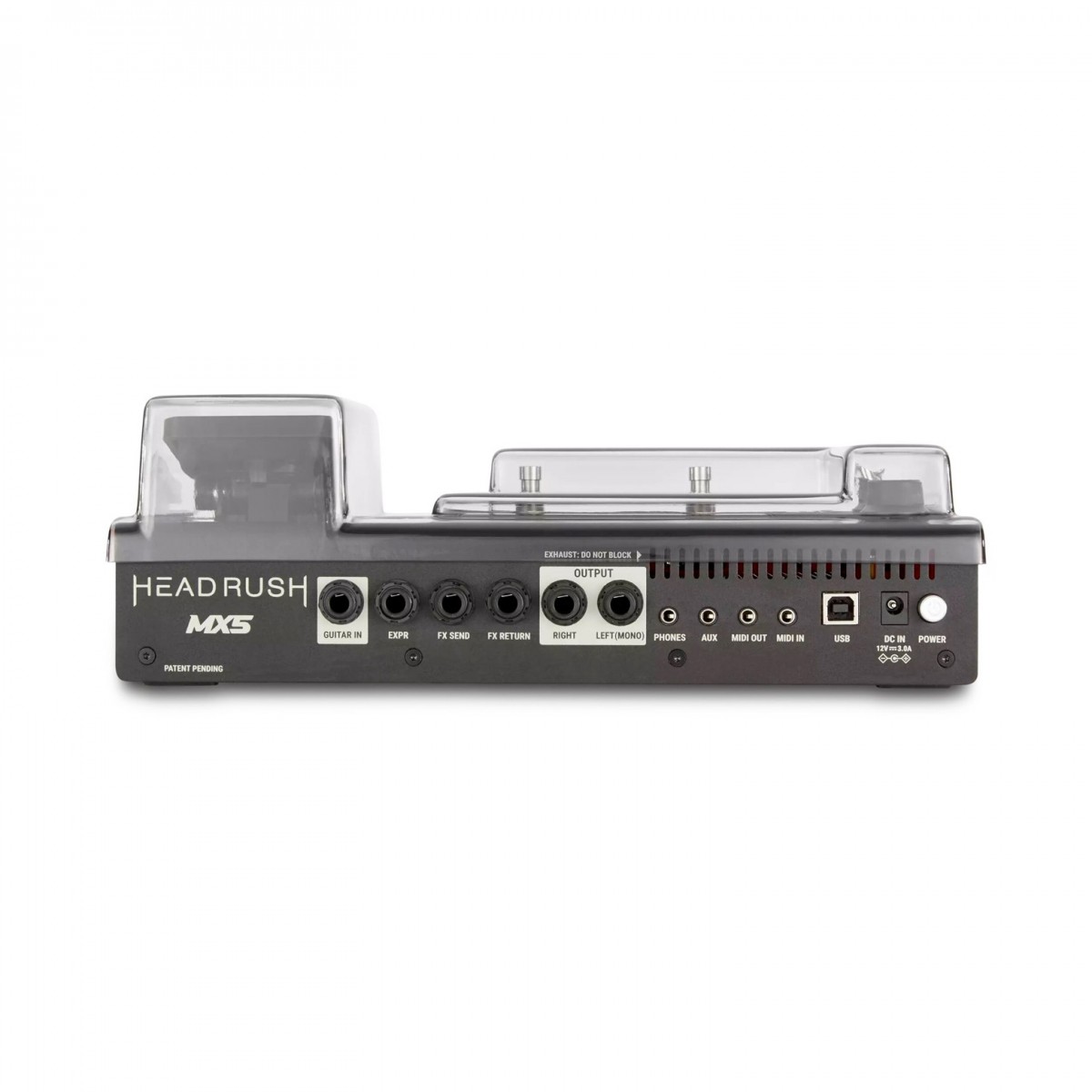 Decksaver Headrush MX5 Cover