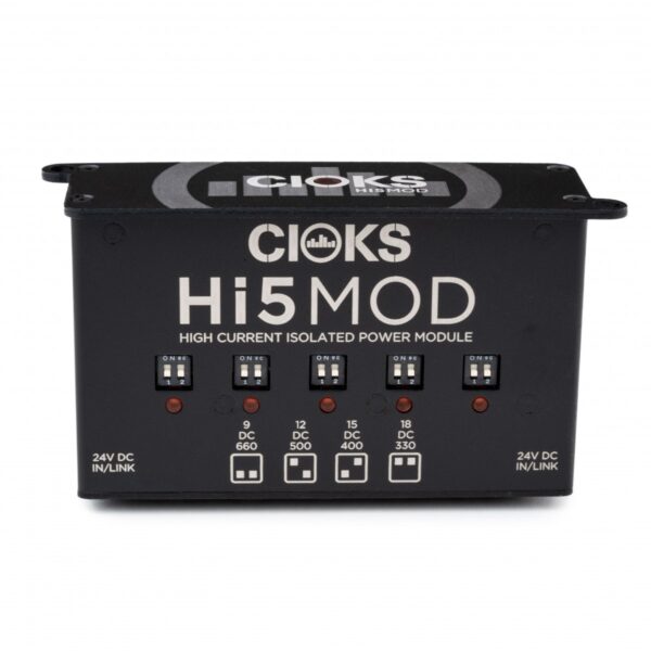Temple Audio CIOKS Hi5 Power Supply Module w/ Link Cables