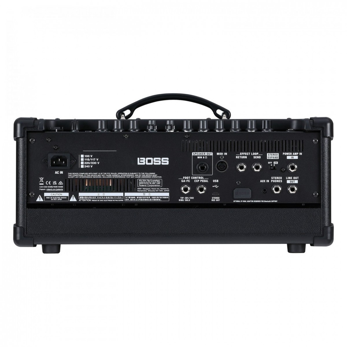 Boss Katana Head Gen 3 100w Amp Head with Bluetooth Adaptor