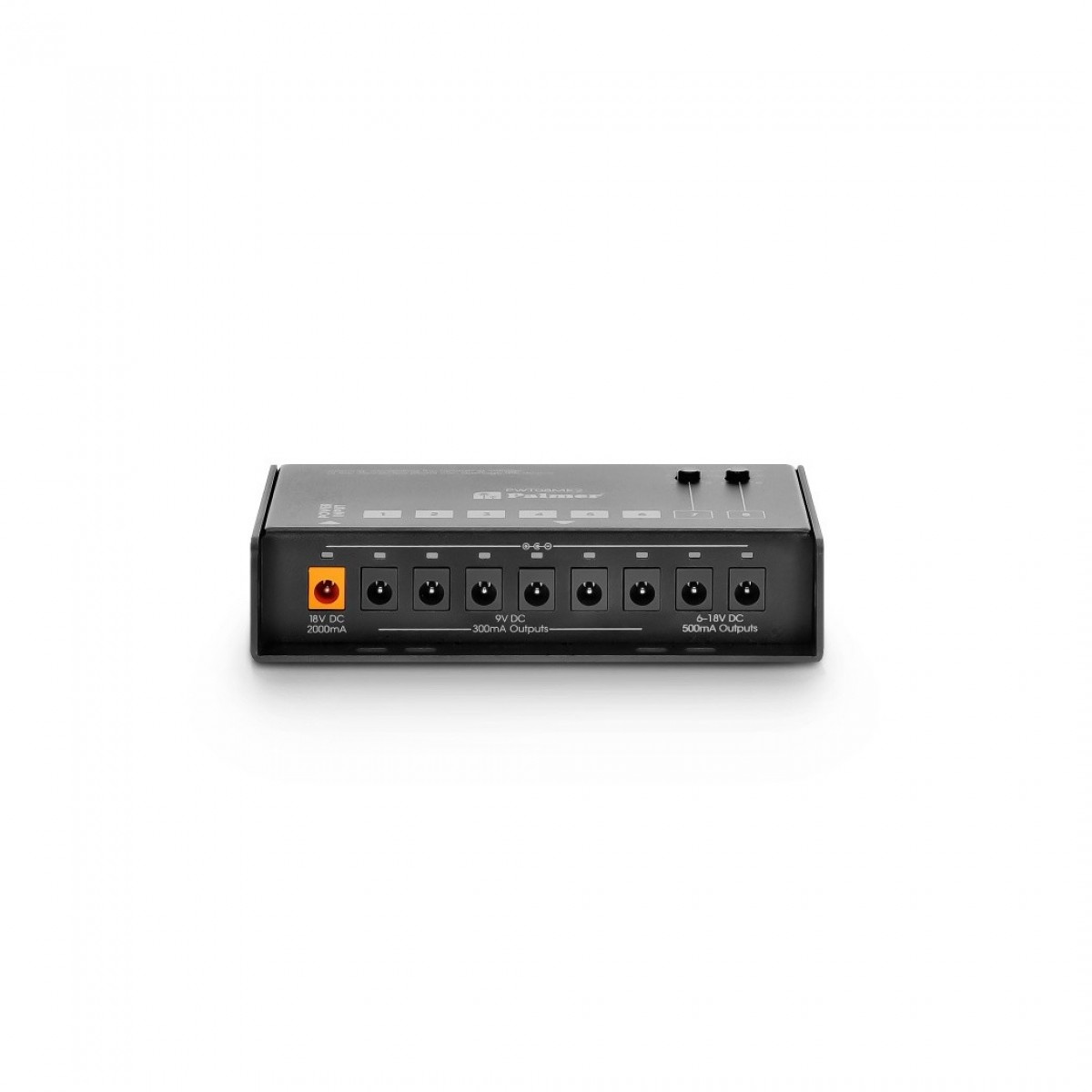 Palmer PWT 08 MK2 Universal 9V Pedalboard Power Supply 8 Outputs