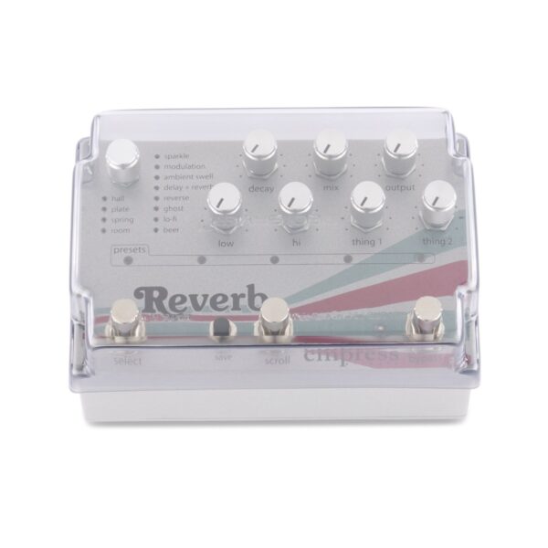 Decksaver Empress Effects ZOIA Echosystem Reverb Cover