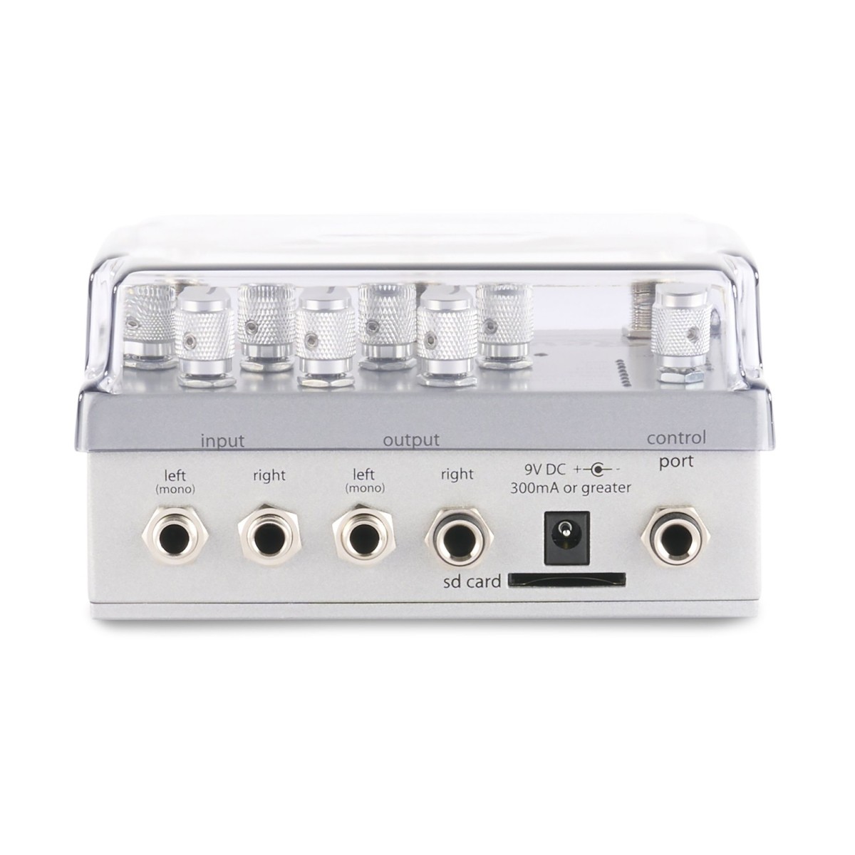 Decksaver Empress Effects ZOIA Echosystem Reverb Cover