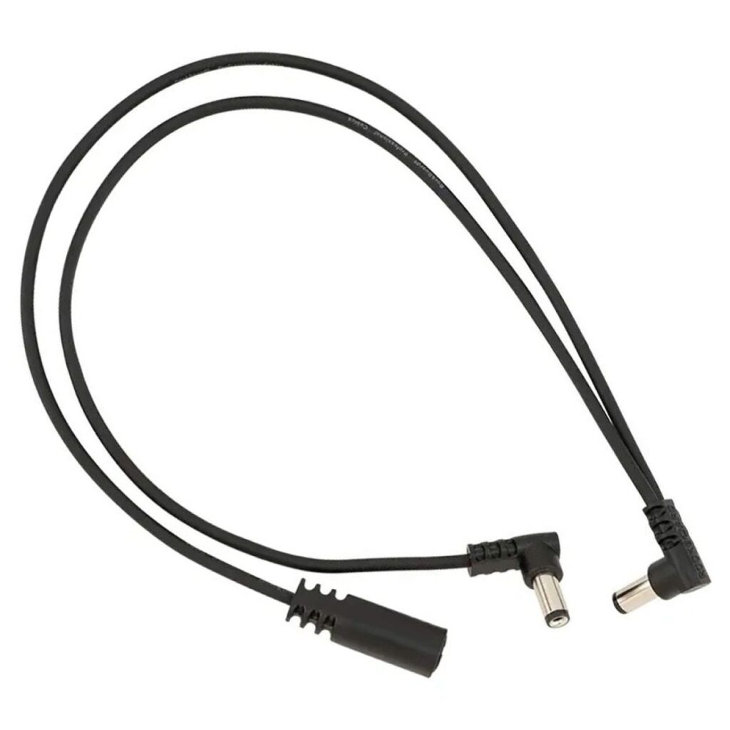 RockBoard Flat Daisy Chain Cable 2-Way Angled