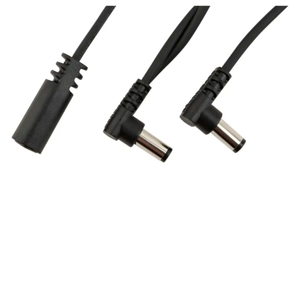 RockBoard Flat Daisy Chain Cable 2-Way Angled