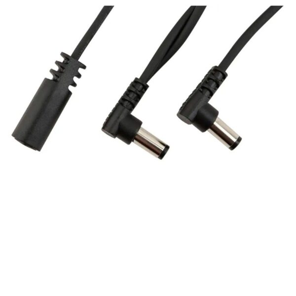 RockBoard Flat Daisy Chain Cable 2-Way Angled