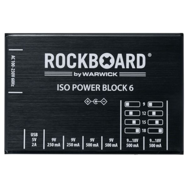 RockBoard ISO Power Block V6 IEC