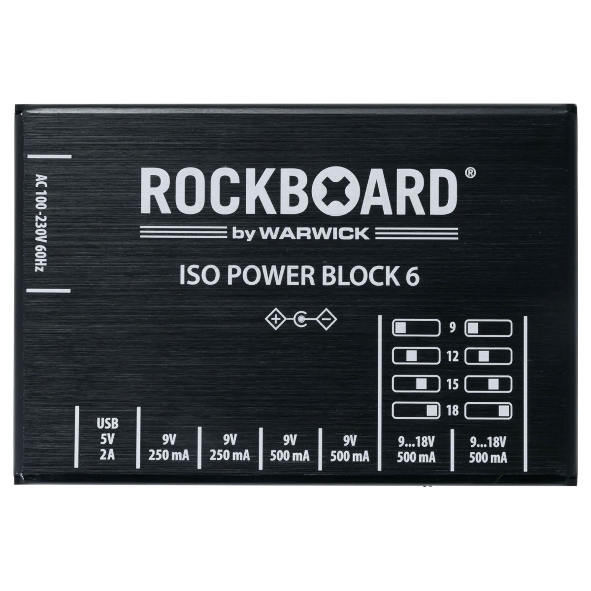 RockBoard ISO Power Block V6 IEC
