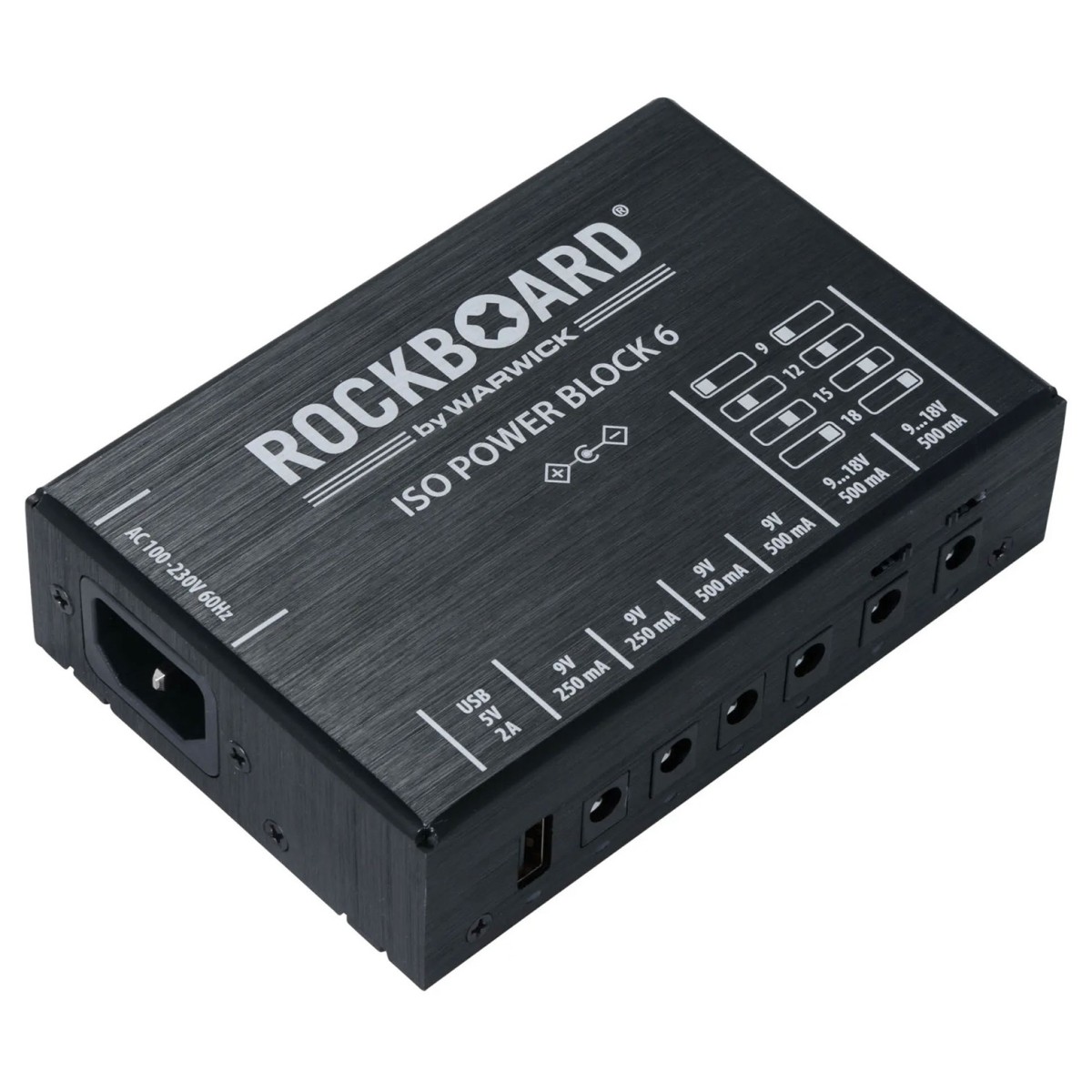 RockBoard ISO Power Block V6 IEC