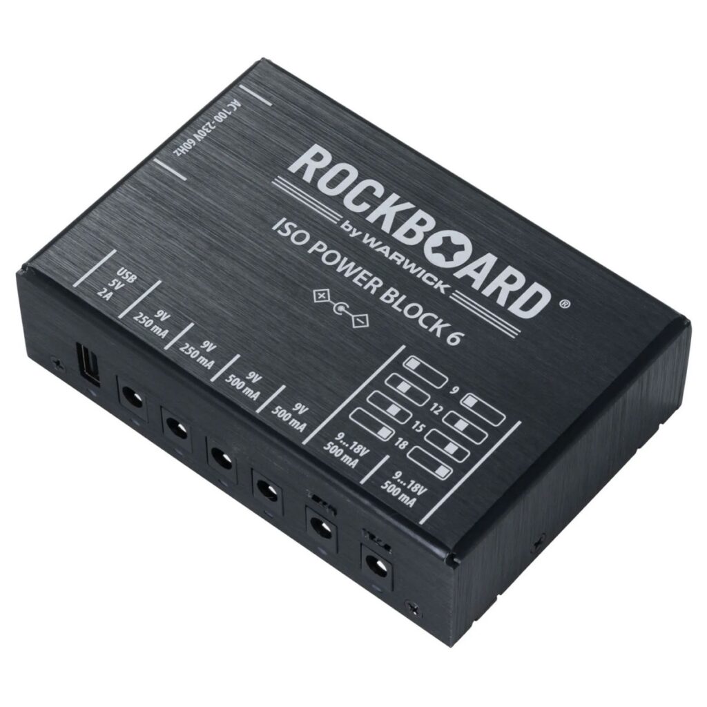 RockBoard ISO Power Block V6 IEC
