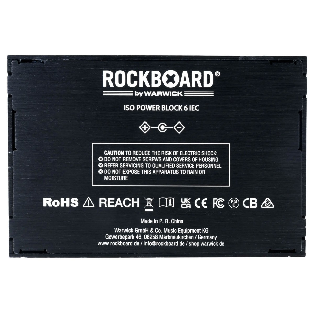 RockBoard ISO Power Block V6 IEC