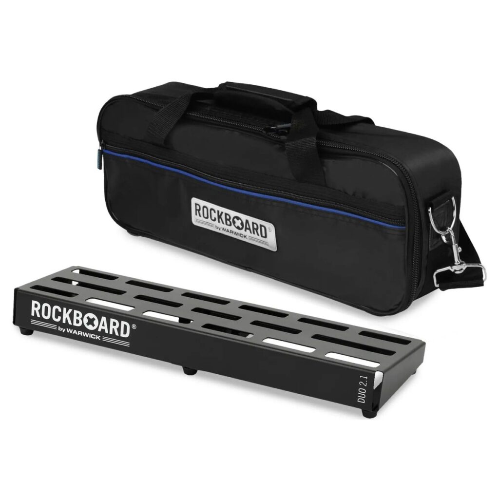 RockBoard DUO 2.1 Pedalboard w/ Gig Bag