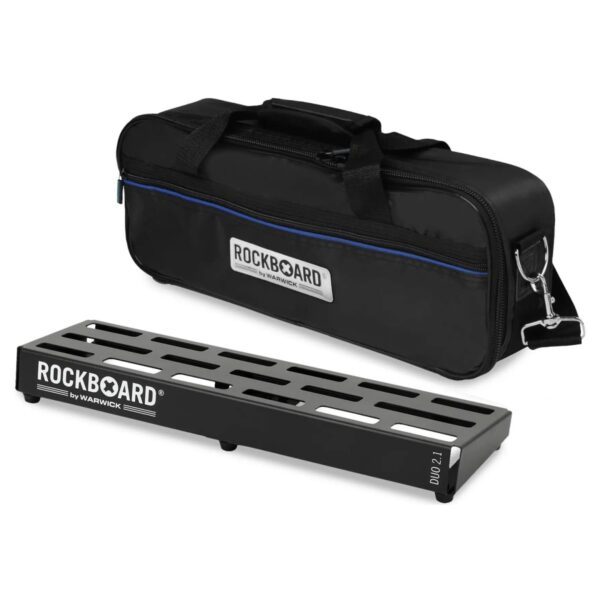 RockBoard DUO 2.1 Pedalboard w/ Gig Bag