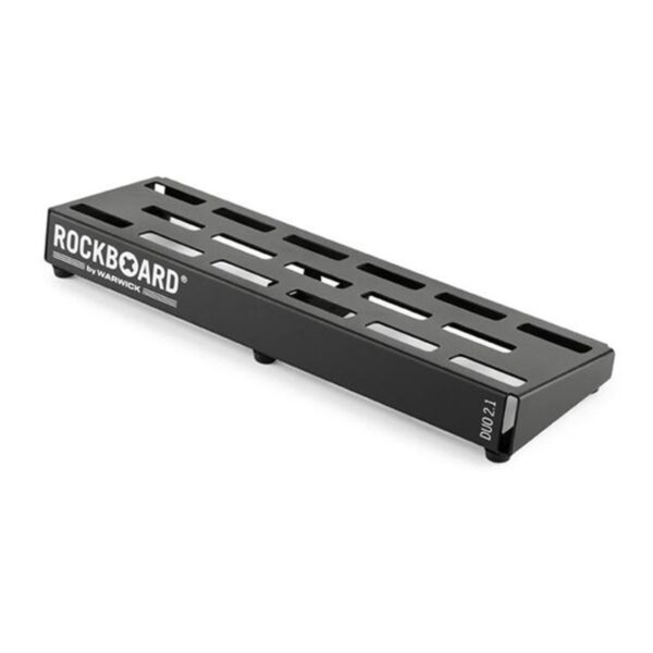 RockBoard DUO 2.1 Pedalboard w/ Gig Bag