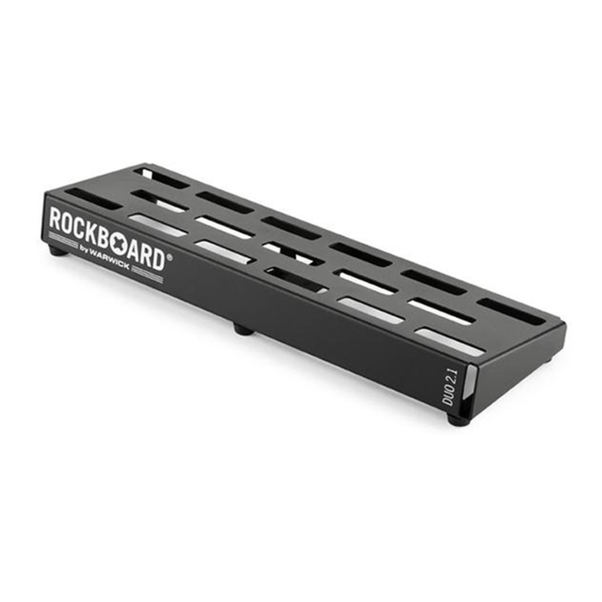 RockBoard DUO 2.1 Pedalboard w/ Flight Case
