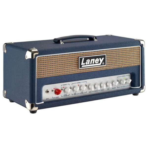 Laney Lionheart Foundry Series Supertop- Guitar Amplifier Head 120 watt with Reverb Tremolo & Chorus