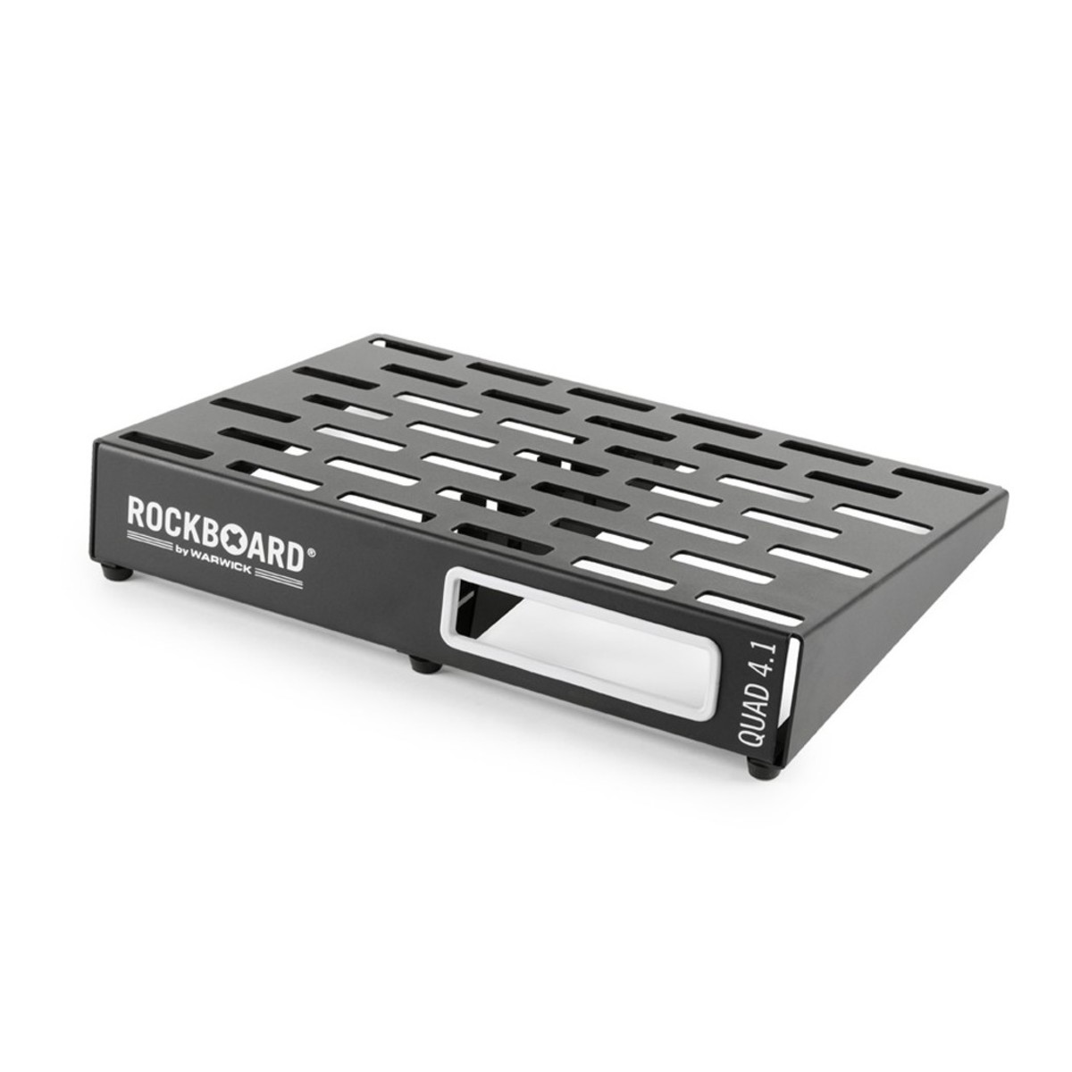 RockBoard QUAD 4.1 Pedalboard w/ Flight Case