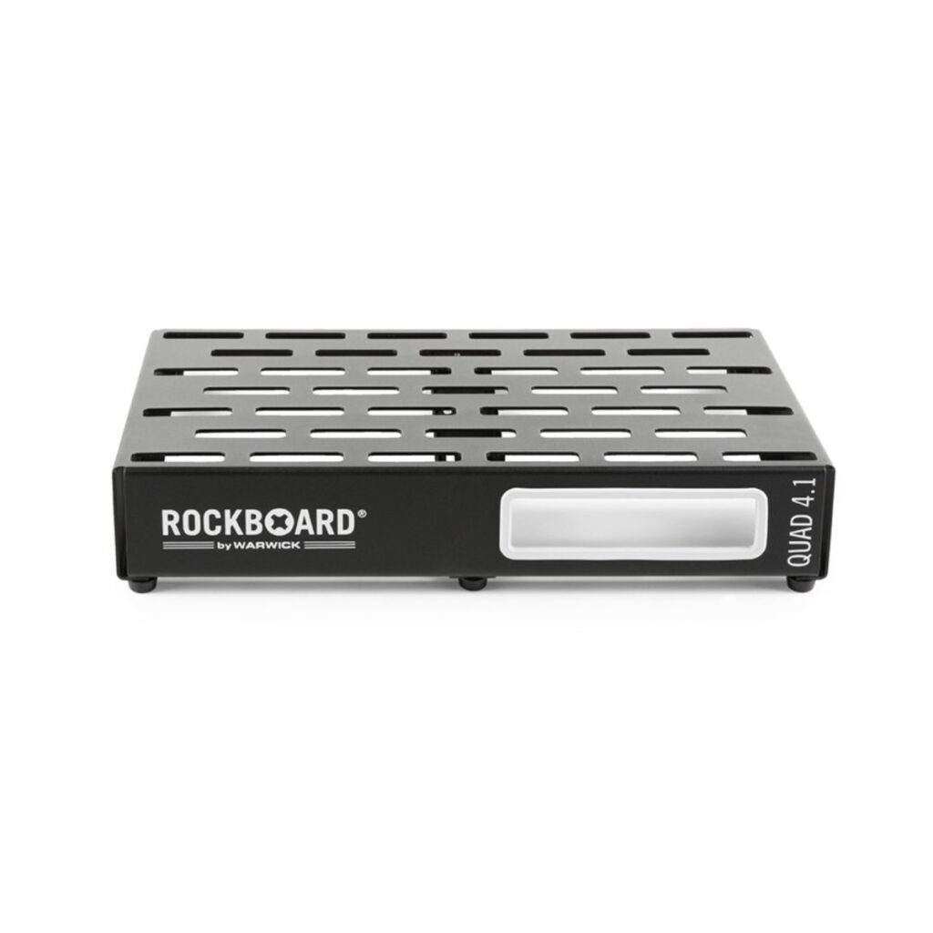 RockBoard QUAD 4.1 Pedalboard w/ Flight Case