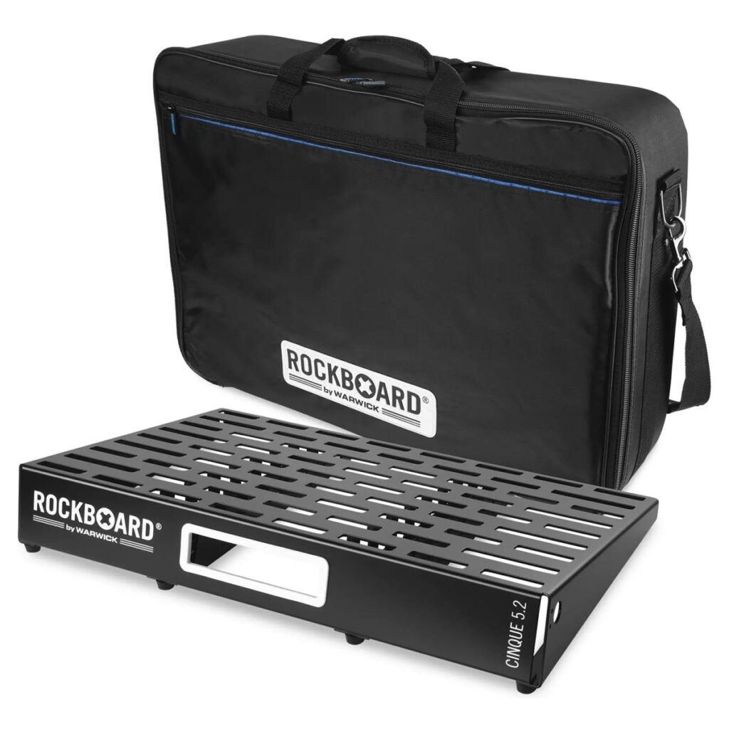 RockBoard CINQUE 5.2 Pedalboard w/ Gig Bag