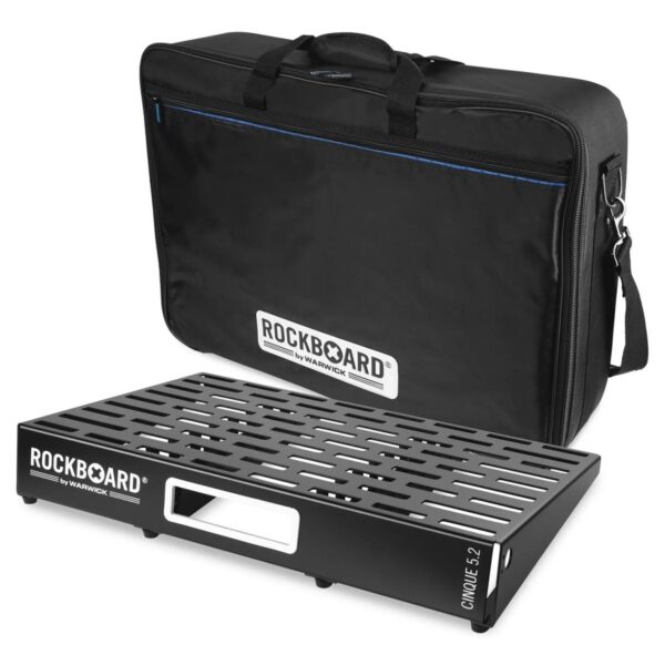 RockBoard CINQUE 5.2 Pedalboard w/ Gig Bag