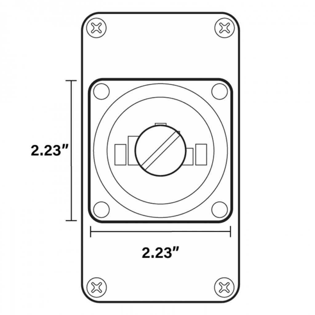 Temple Audio TQR-M Quick Release Plate Medium
