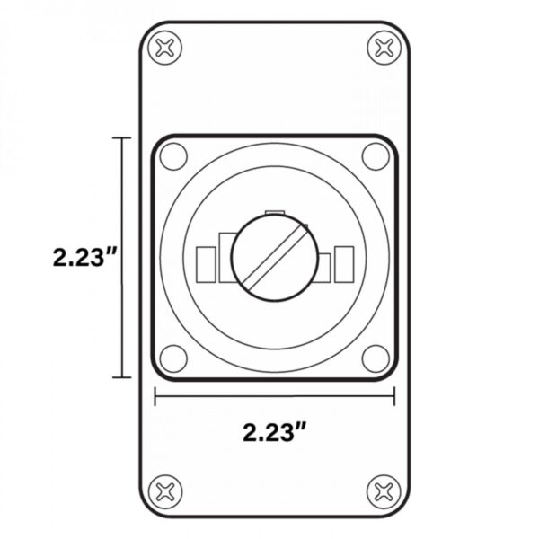 Temple Audio TQR-M Quick Release Plate Medium