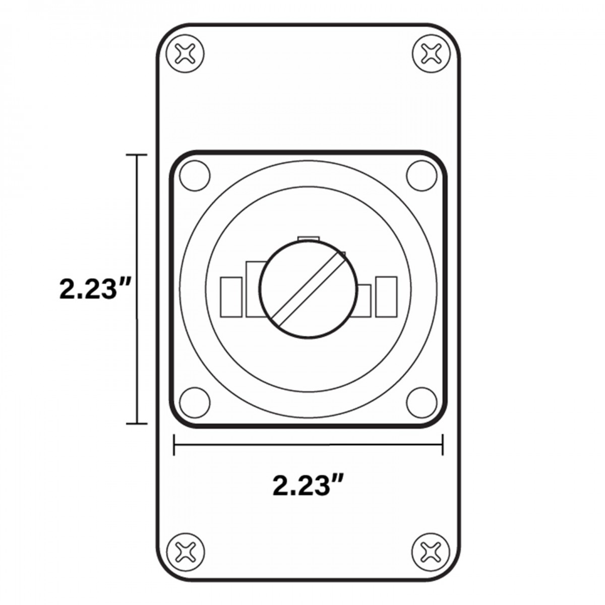 Temple Audio TQR-M Quick Release Plate Medium