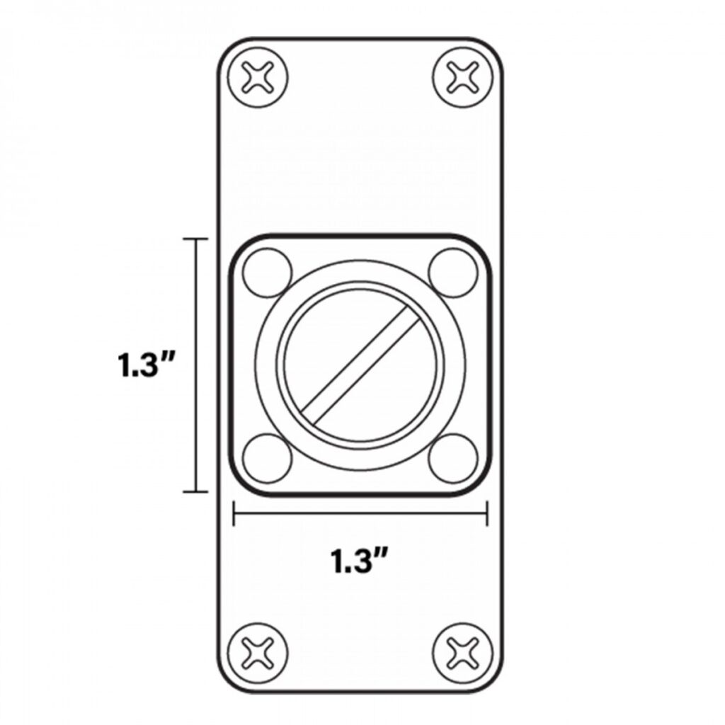 Temple Audio TQR-S Quick Release Plate Small