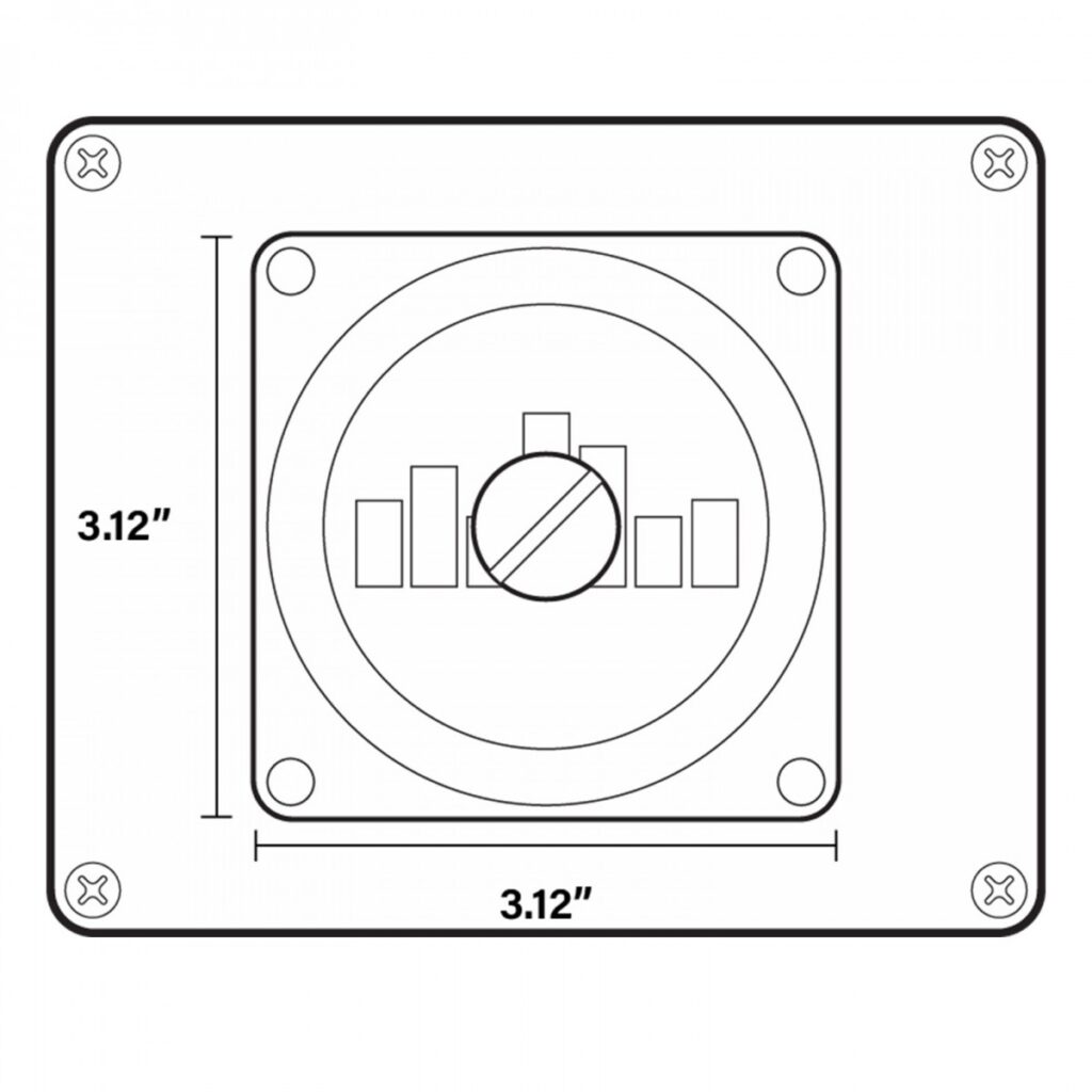 Temple Audio TQR-L Quick Release Plate Large