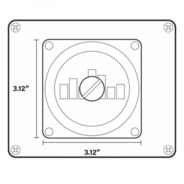 Temple Audio TQR-L Quick Release Plate Large
