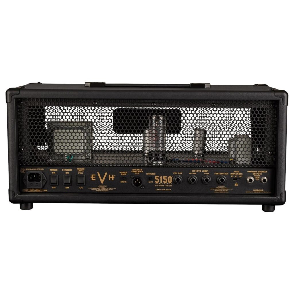 EVH 5150 Iconic Series 15W EL34 Head Black