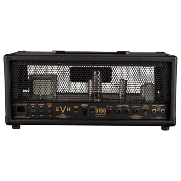 EVH 5150 Iconic Series 15W EL34 Head Black