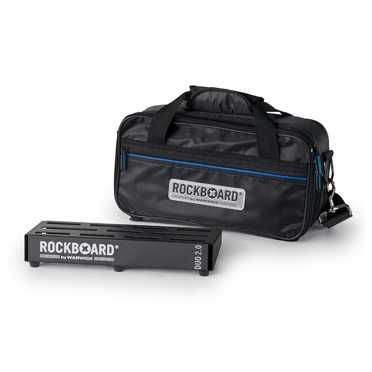 RockBoard B 2.0 DUO B Pedalboard & Bag