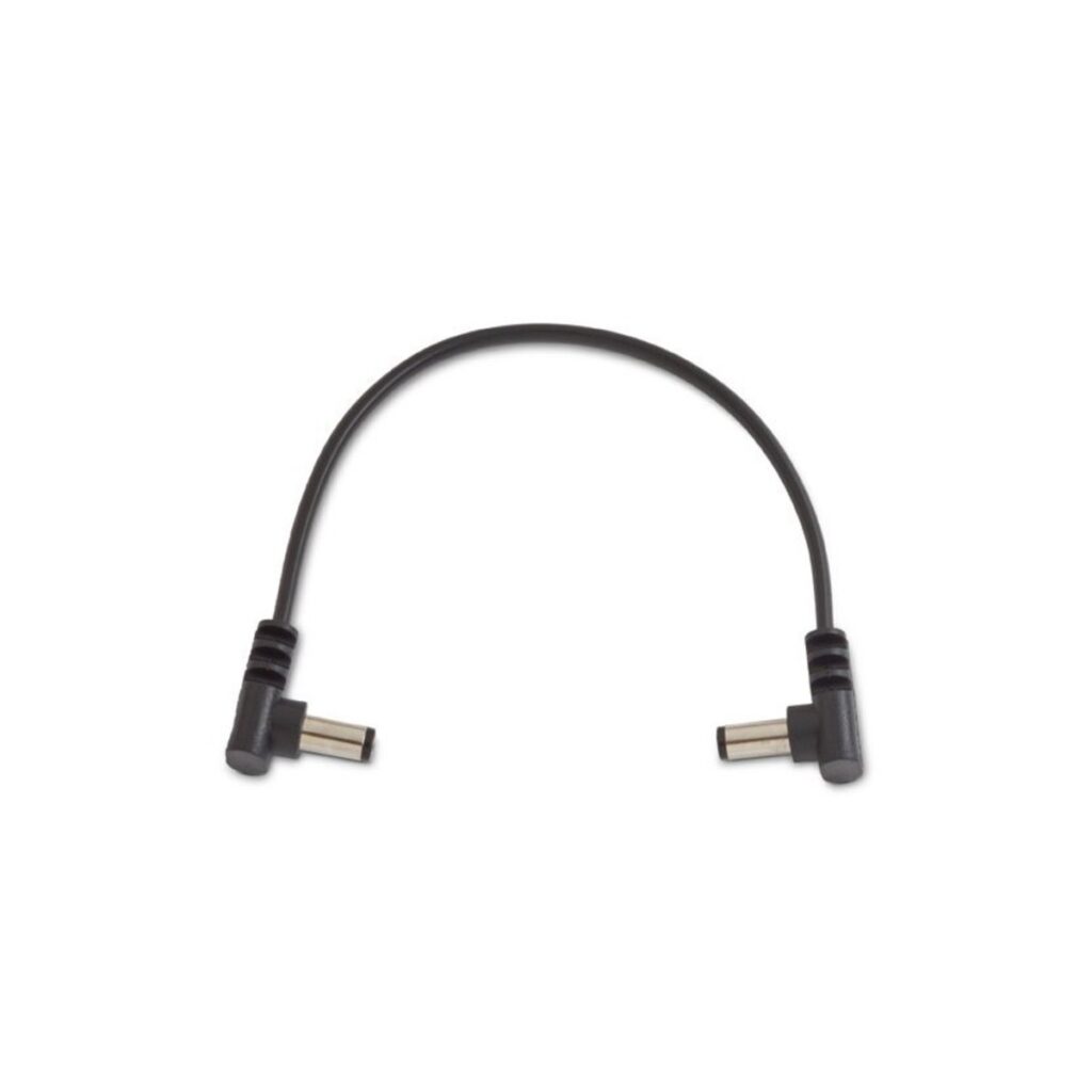RockBoard Angled/Angled Flat Power Cable 15cm