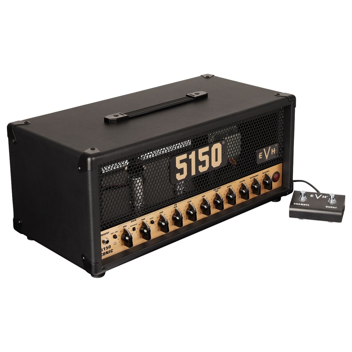 EVH 5150 Iconic Series 15W EL34 Head Black