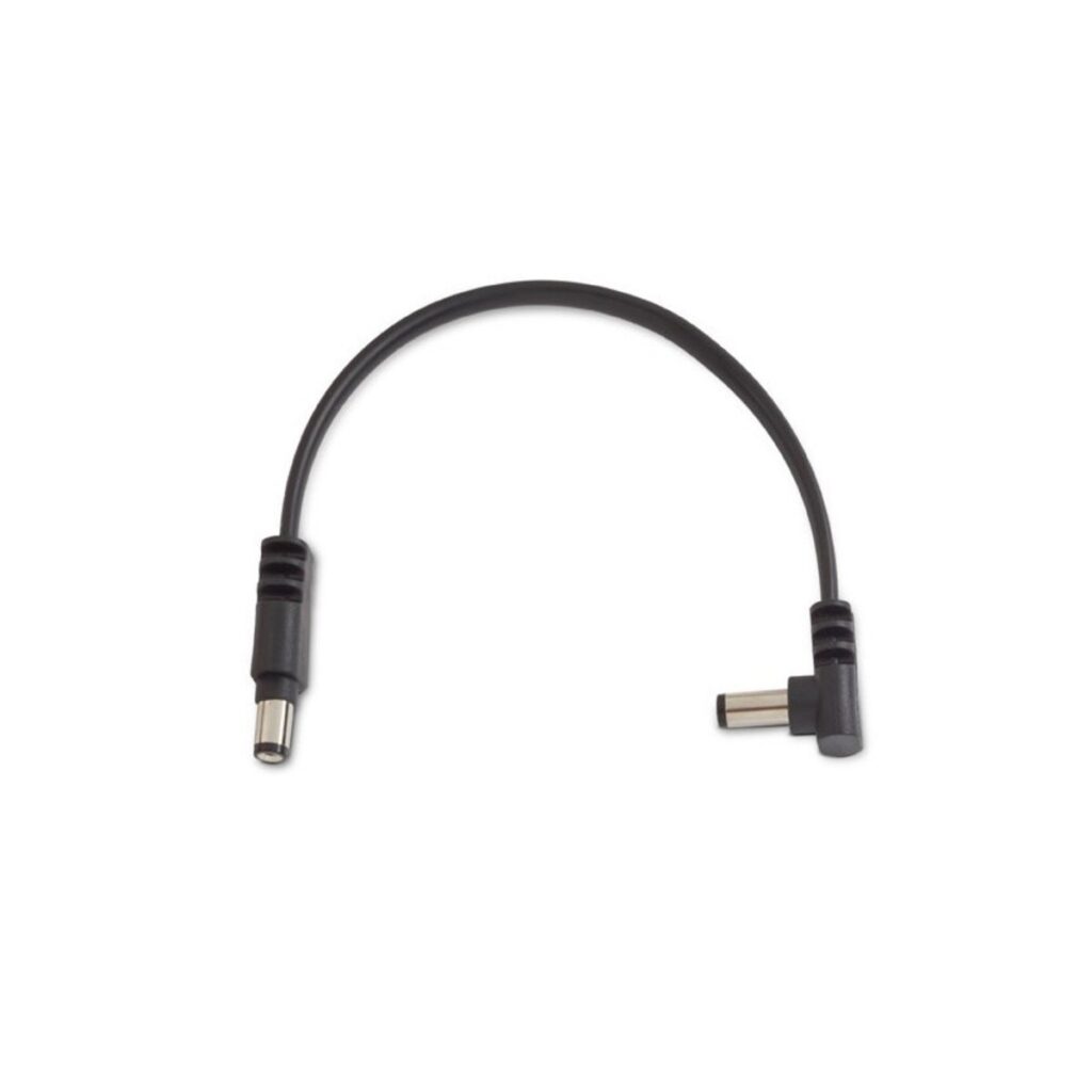 RockBoard Angled/Straight Flat Power Cable 15cm