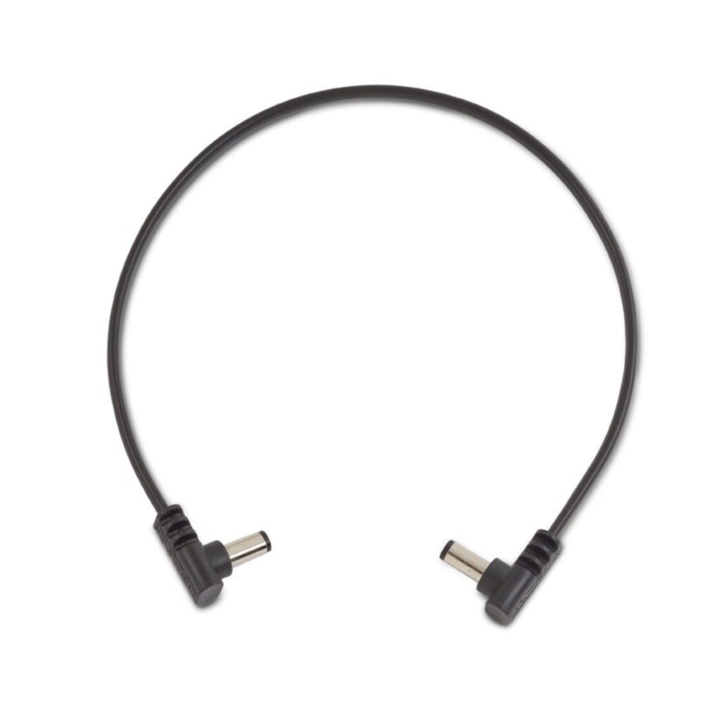 RockBoard Angled/Angled Flat Power Cable 30cm