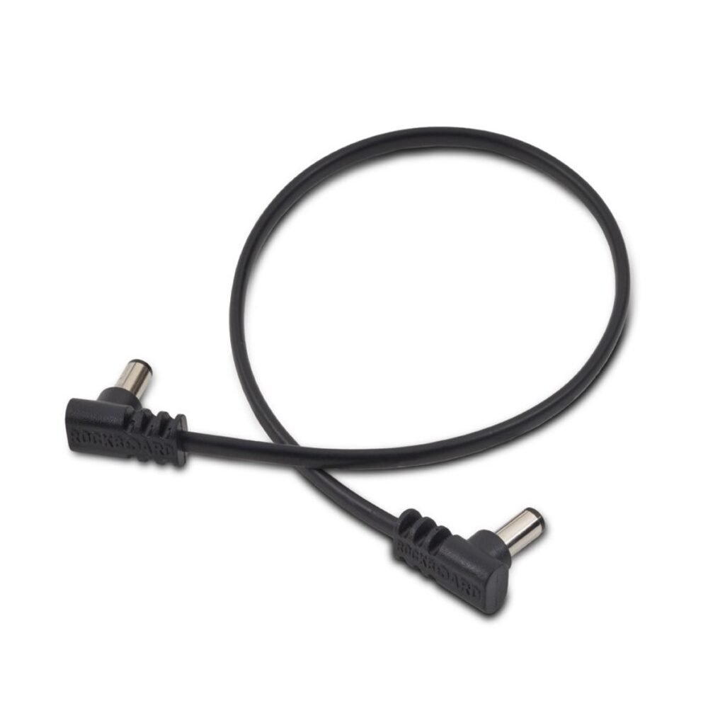 RockBoard Angled/Angled Flat Power Cable 30cm