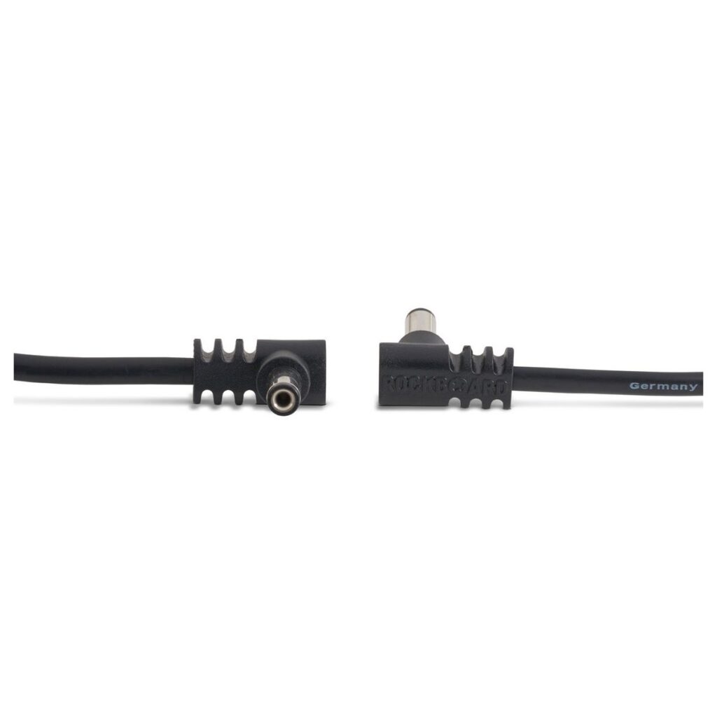 RockBoard Angled/Angled Flat Power Cable 30cm