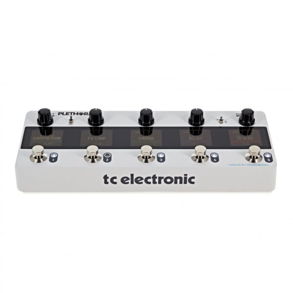 TC Electronic PLETHORA X5 TonePrint Pedalboard