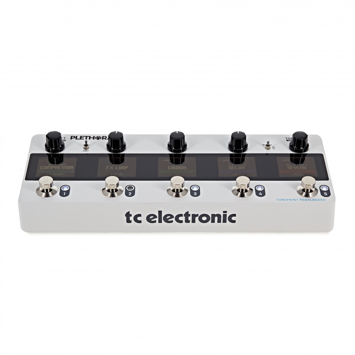 TC Electronic PLETHORA X5 TonePrint Pedalboard