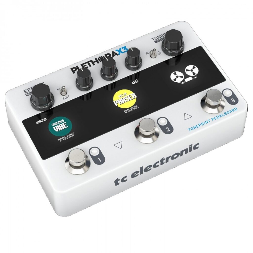 TC Electronic PLETHORA X3 TonePrint Pedalboard
