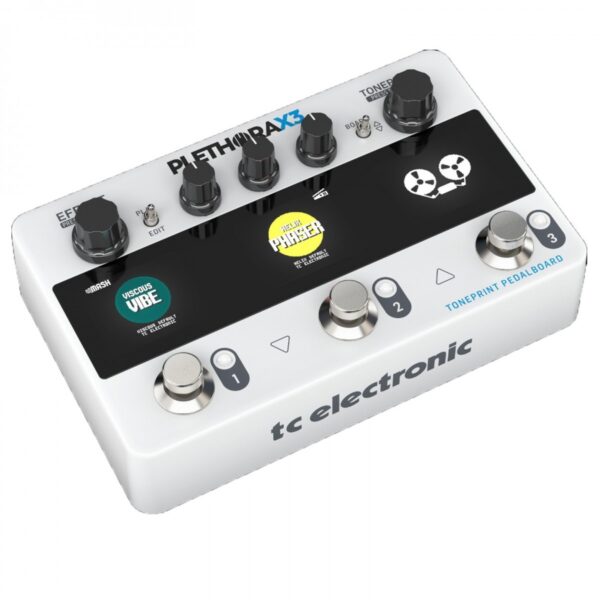 TC Electronic PLETHORA X3 TonePrint Pedalboard