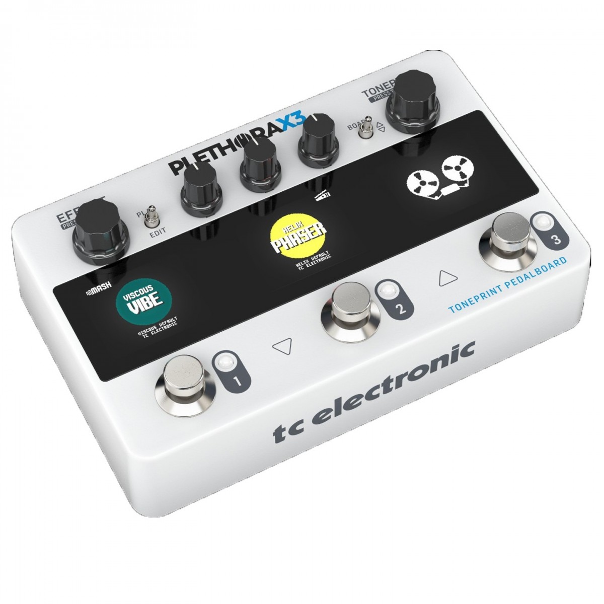 TC Electronic PLETHORA X3 TonePrint Pedalboard