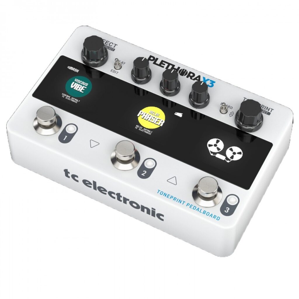 TC Electronic PLETHORA X3 TonePrint Pedalboard