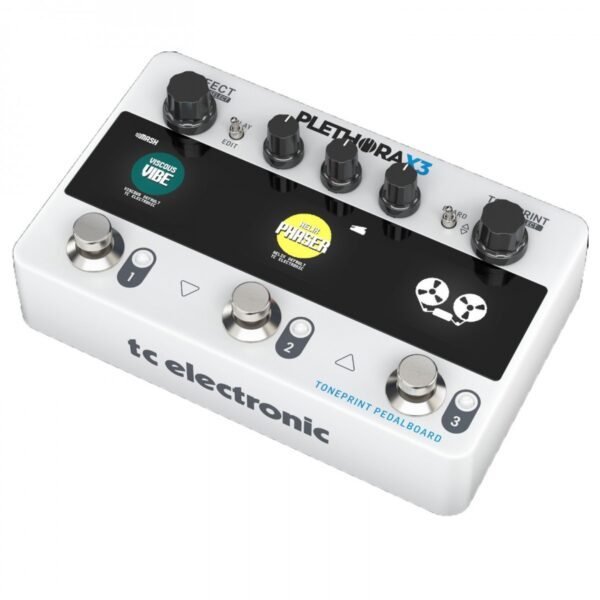 TC Electronic PLETHORA X3 TonePrint Pedalboard