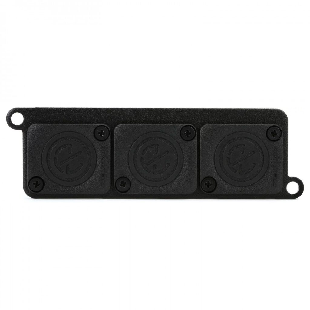Temple Audio Punched Plate (Mini Module)