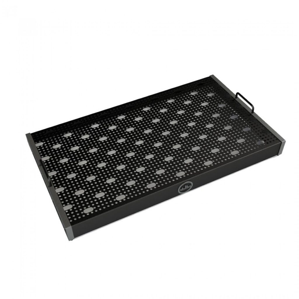 Temple Audio TRIO 28 Pedalboard Gun Metal